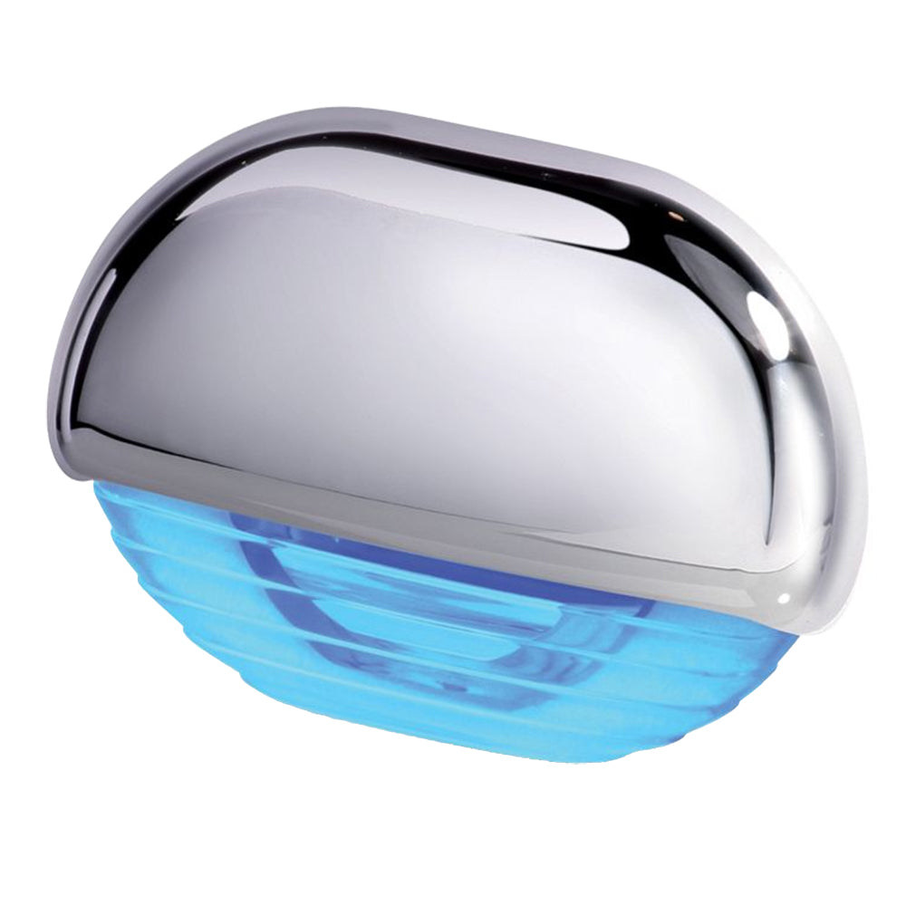 Hella Marine Easy Fit Step Lamp Blue Chrome Cap 958126101